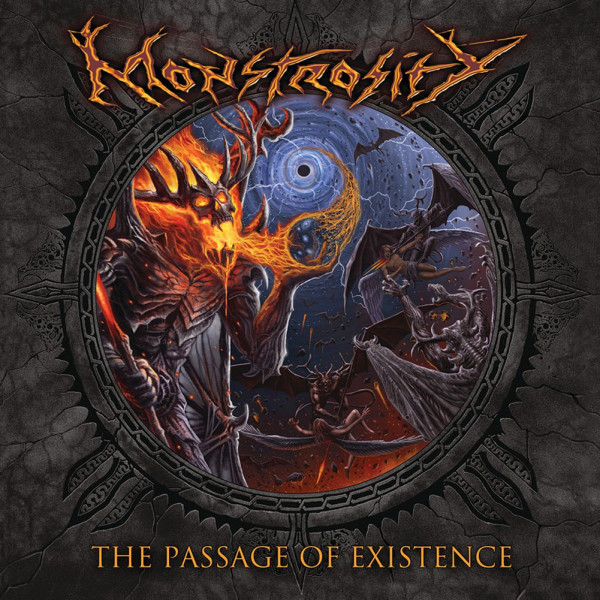 Monstrosity – The Passage Of Existence, CD
