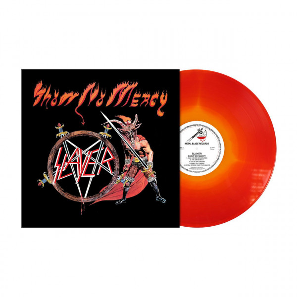 Slayer ‎– Show No Mercy, LP (橙红混合)