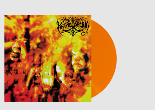 Necrophobic ‎– The Third Antichrist, LP (橙色)
