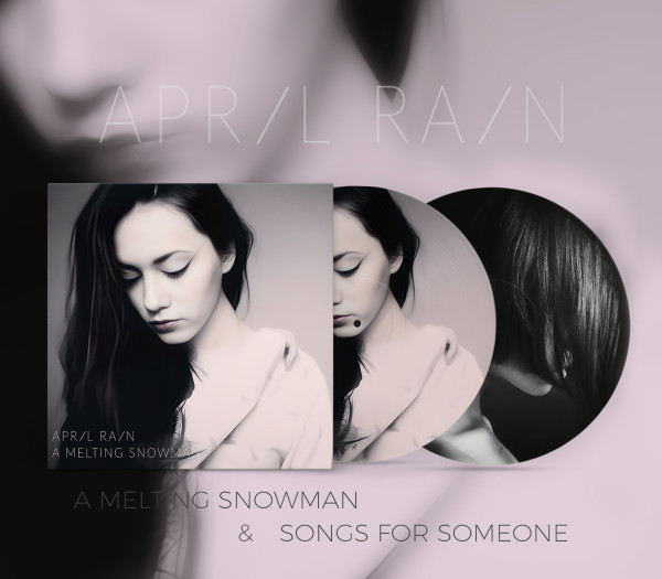 April Rain – A Melting Snowman + Songs For Someone, 2xLP (画胶)