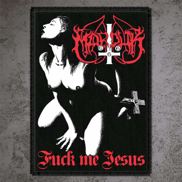 [订购] MARDUK – Fuck Me Jesus, 布标 [预付款1|45]
