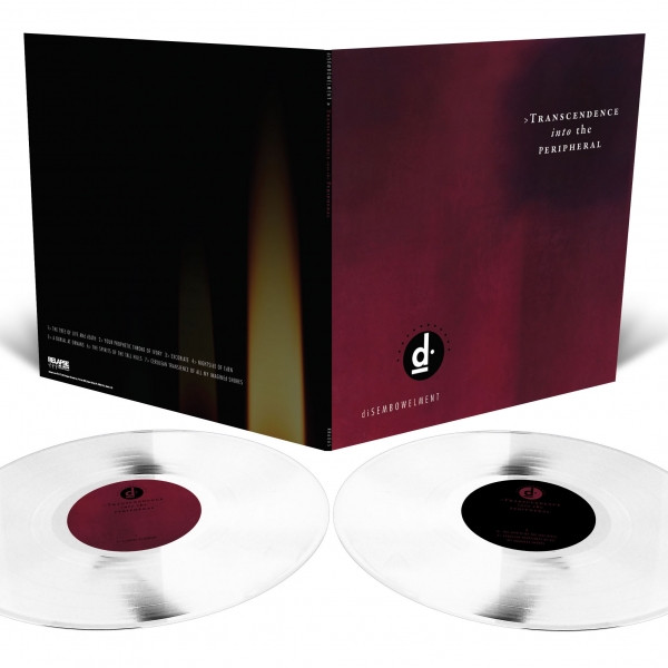 diSEMBOWELMENT – Transcendence Into The Peripheral, 2xLP (白色)