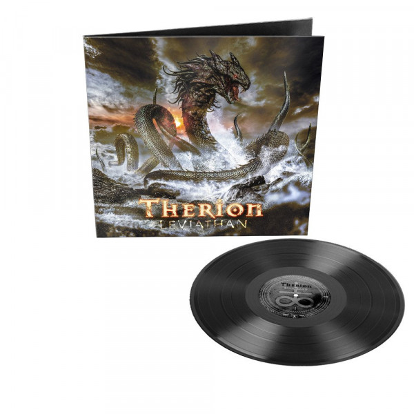Therion ‎– Leviathan, LP (黑色)