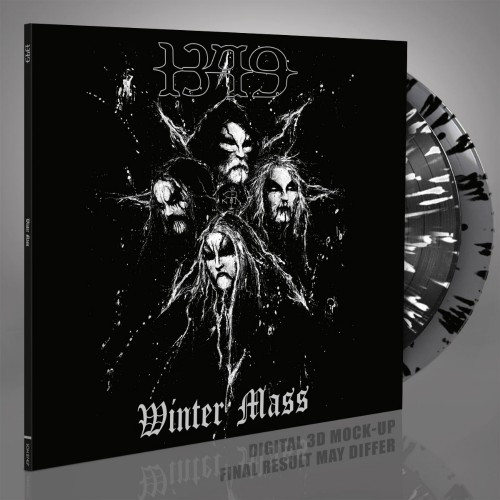[订购] 1349 – Winter Mass, 2xLP (喷溅) [预付款1|259]