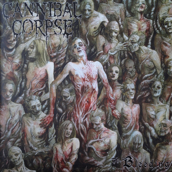 Cannibal Corpse – The Bleeding, LP (黑色)