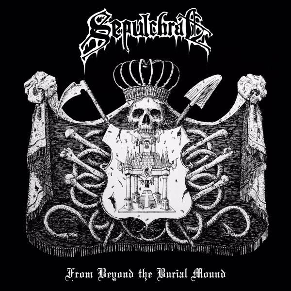 Sepulchral – From Beyond The Burial Mound, CD