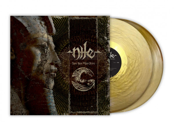 [订购] Nile – Those Whom The Gods Detest, 2xLP (金色) [预付款1|299]