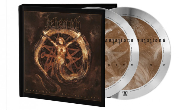 [订购] Behemoth – Pandemonic Incantations, 2xCD [预付款1|159]