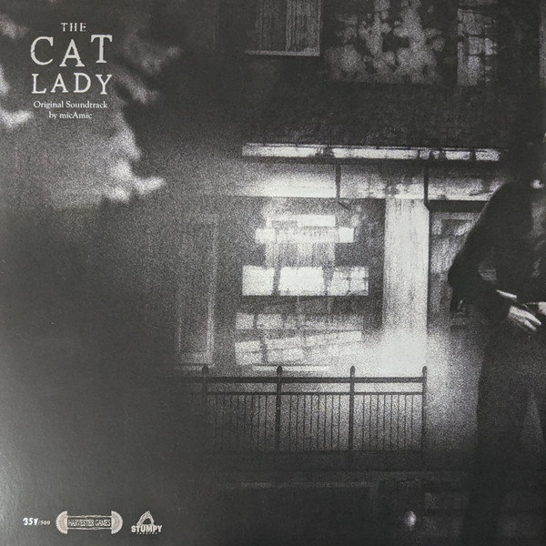 Various – The Cat Lady, 2xLP (黑色)