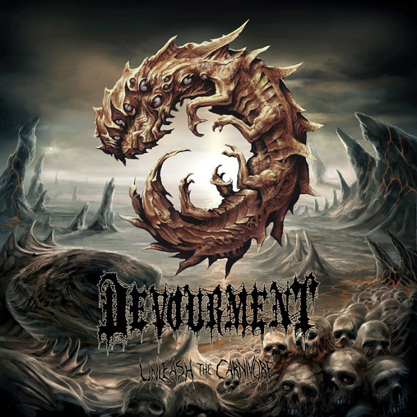 Devourment ‎– Unleash The Carnivore, CD
