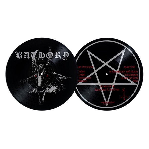 Bathory – Bathory, LP (画胶)