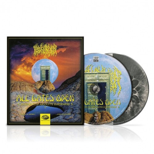 [订购] Blood Incantation - All Gates Open, CD + Blu-ray [预付款1|179]