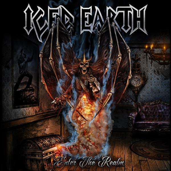 Iced Earth – Enter The Realm, LP (黑色)