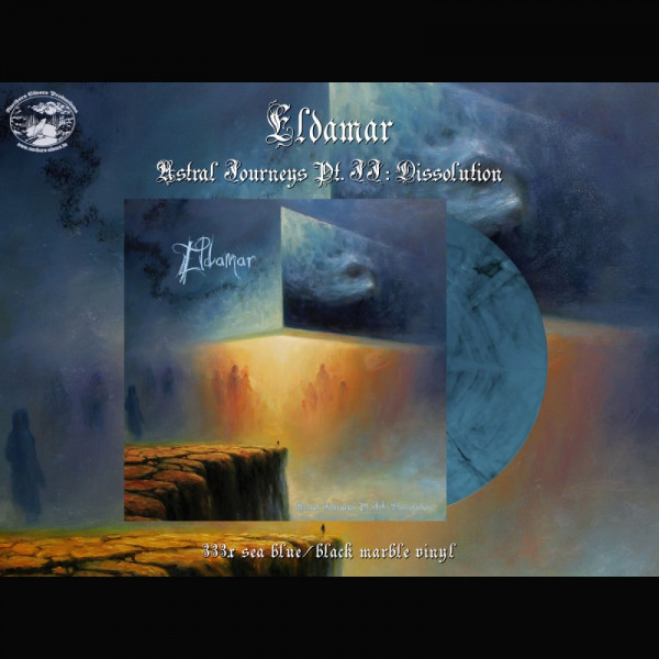 [订购] Eldamar – Astral Journeys Pt. II : Dissolution, LP (海蓝黑理石) [预付款1|219]