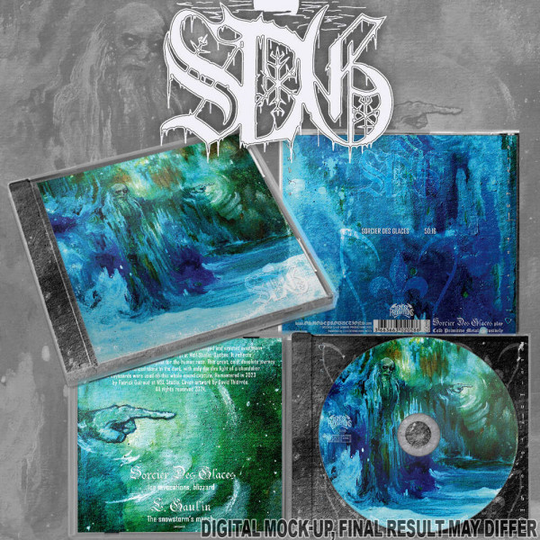[订购] SORCIER DES GLACES – Sorcier Des Glaces, CD [预付款1|99]