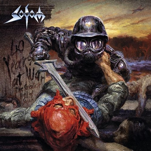 Sodom ‎– 40 Years At War – The Greatest Hell Of Sodom, CD