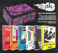 Mephistofeles – The Live Anthology, 磁带套盒 Mephistofeles – The Live Anthology, 磁带套盒