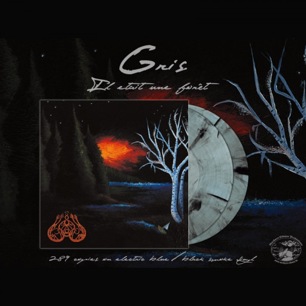 [订购] Gris – Il etait une forêt, 2xLP (蓝黑烟雾) [预付款1|329]
