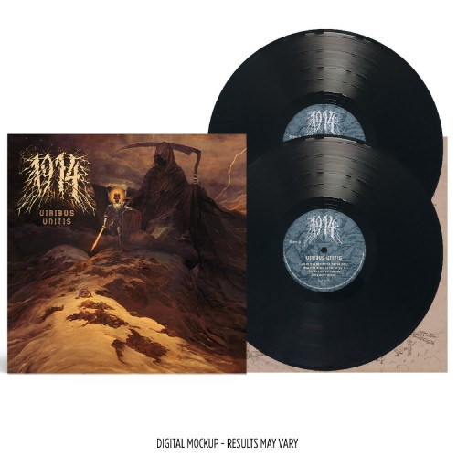 [订购] 1914 – Viribus Unitis, 2xLP (黑色) [预付款1|239]