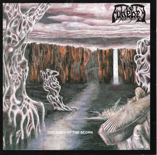 Funebre ‎– Children Of The Scorn, LP (黑色)
