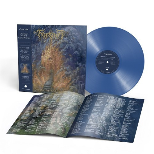 [订购] Forsman – Brenndar Rústir og Fuðrandi Fjörur, LP (蓝色) [预付款1|239]