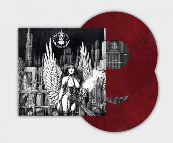 [订购] Lacrimosa ‎– Inferno, 2xLP (红白黑理石)