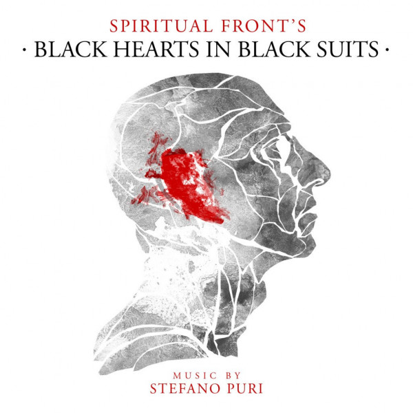 Spiritual Front ‎– Black Hearts In Black Suits, CD