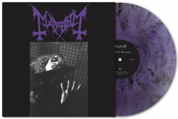 [订购] Mayhem – Live in Leipzig, LP (理石) [预付款1|199]
