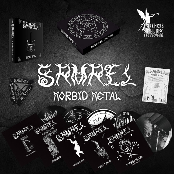 [订购] Samael – Morbid Metal, 5x 7寸画胶 套盒 [预付款1|699]