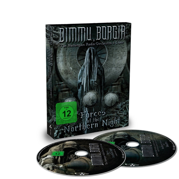 [订购] Dimmu Borgir ‎– Forces Of The Northern Night, 2xDVD [预付款1|179]