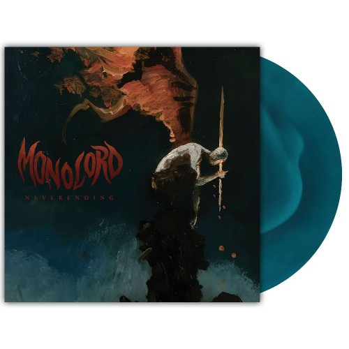 [订购] Monolord – Neverending, LP (蓝色混合) [预付款1|219]