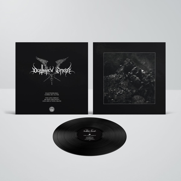 Deathspell Omega ‎– The Long Defeat, LP (黑色)
