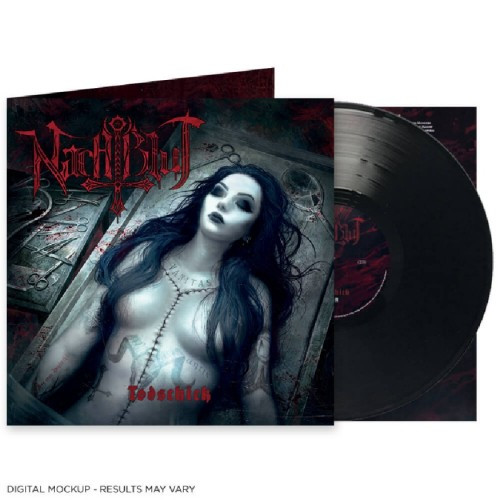 [订购] Nachtblut – Todschick, LP (黑色) [预付款1|219]