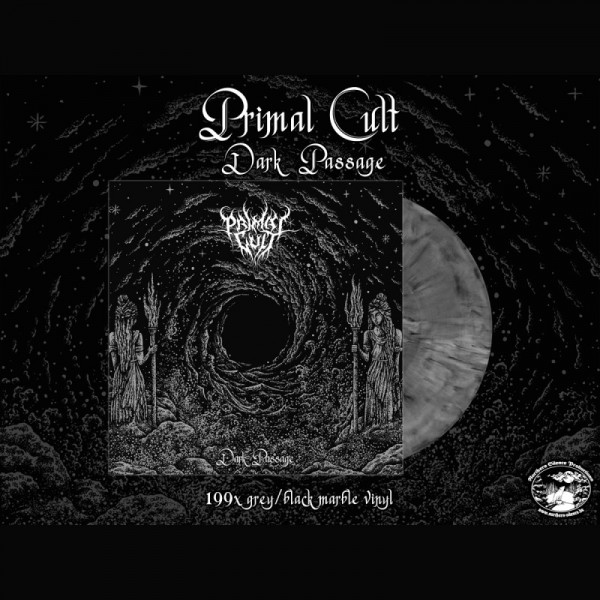 [订购] Primal Cult – Dark Passage, LP (灰黑理石) [预付款1|219]