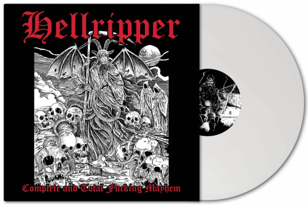 Hellripper – Complete & Total Fucking Mayhem, LP (白色)