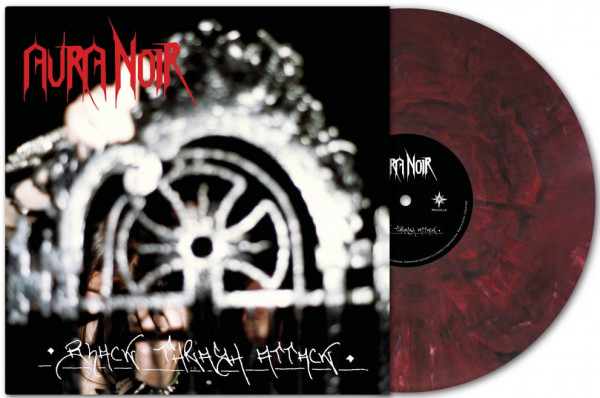 [订购] Aura Noir – Black Thrash Attack, LP (红理石, 30周年纪念版) [预付款1|219]