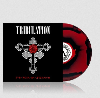 [订购] Tribulation ‎– Sub Rosa In Æternum, LP (红黑混合） [预付款1|249]