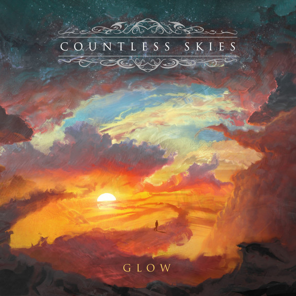 Countless Skies ‎– Glow, CD