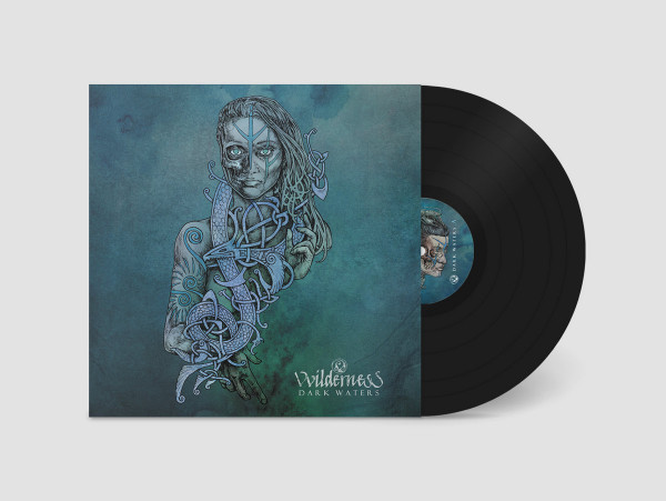 Vvilderness – Dark Waters, LP (黑色, 限量100)