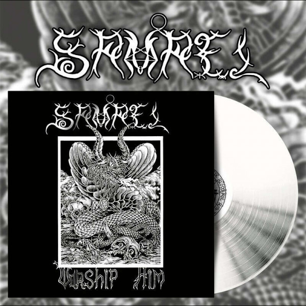 Samael – Worship Him, LP (白色)