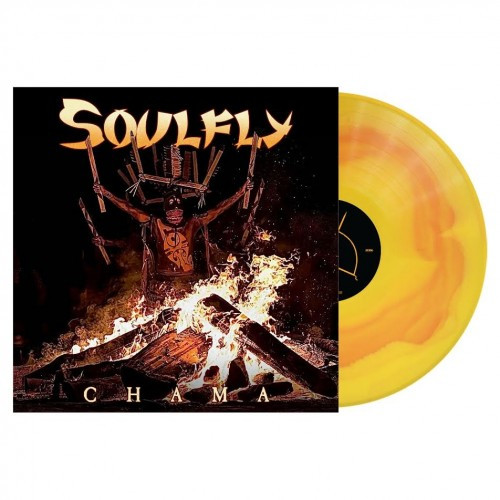 [订购] Soulfly – Chama, LP (黄橙混合) [预付款1|259]