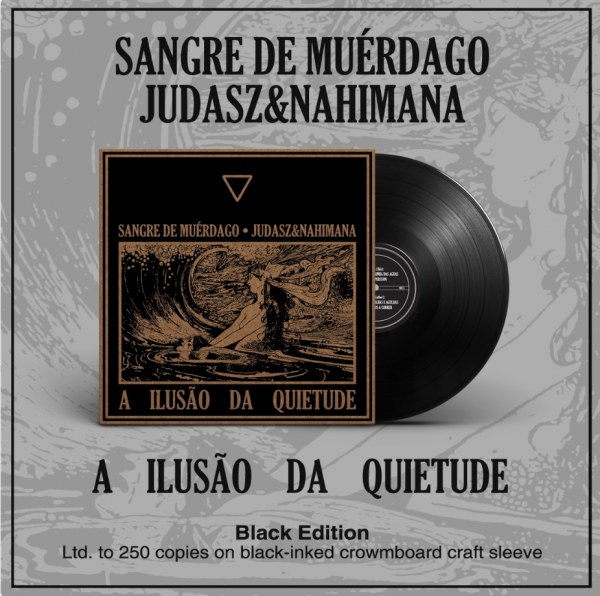 [订购] SANGRE DE MUÉRDAGO / JUDASZ & NAHIMANA ‎– LP (黑色) [预付款1|219]