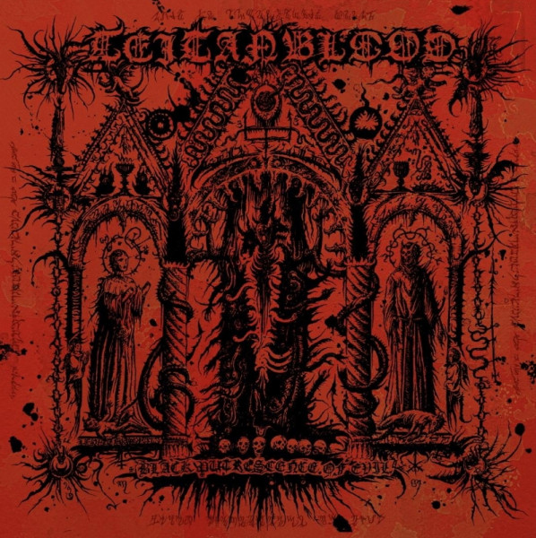 [订购] TEITANBLOOD – Black Putrescence of Evil, LP (黑色) [预付款1|219]