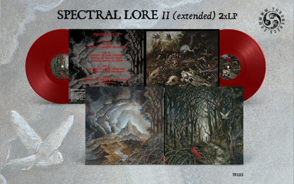 Spectral Lore ‎– II (Extended), 2xLP (半透明红色)