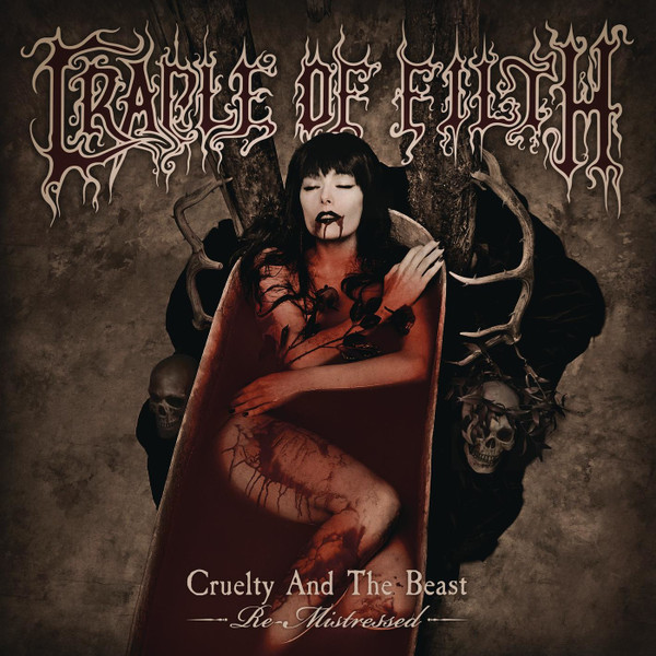 [订购] Cradle Of Filth ‎– Cruelty And The Beast (Re-Mistressed), 2xLP (红色) [预付款1|299]