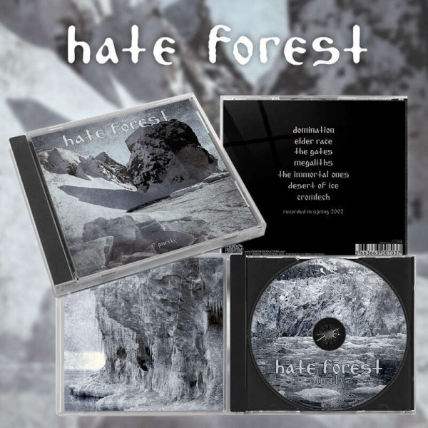 [订购] Hate Forest ‎– Purity, CD [预付款1|95]