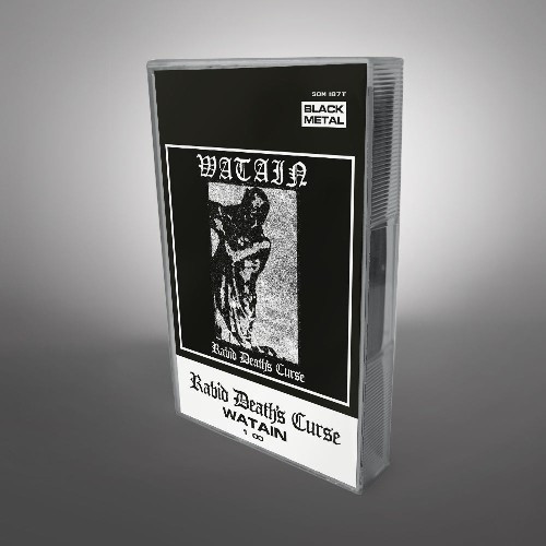 [订购] Watain ‎– Rabid Death's Curse, 磁带 [预付款1|99]