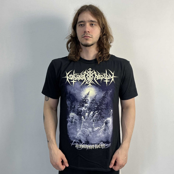[订购] Nokturnal Mortum – До лунарної поезії Album Cover (Gildan), T恤 (黑色) [预付款1|179]