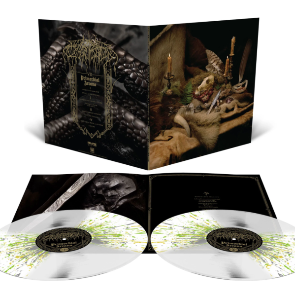 Wolves In The Throne Room ‎– Primordial Arcana, 2xLP (奶白透明喷溅)