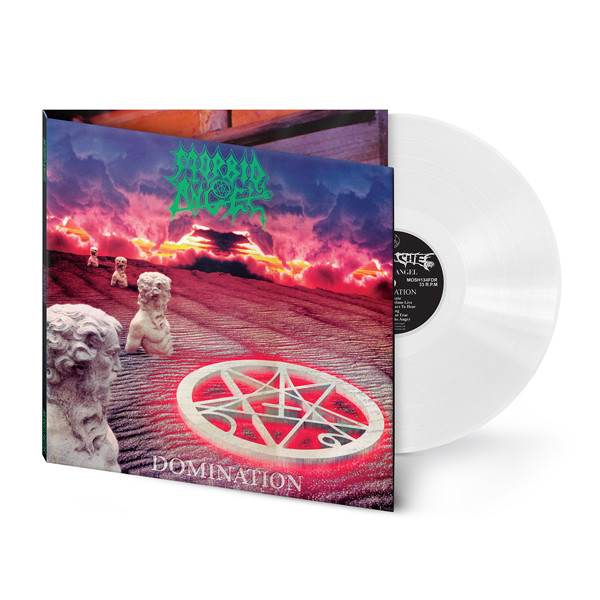 [订购] MORBID ANGEL – DOMINATION, LP (白色) [预付款1|219]